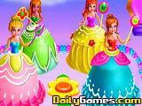 play Princesses Cake