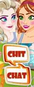 play Anna & Elsa Chit Chat