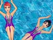 Princess Synchronized Swimming