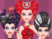 Barbie Disney Villains Makeover