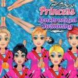 play Princess Synchronized Swimming