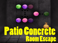 Patio Concrete Room Escape