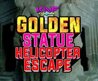 play Golden Statue Helicopter Escape