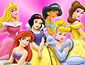 Disney Princesses Set The Blocks