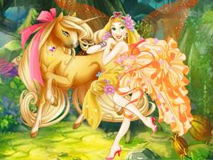 play Sweet Fairy Dressup