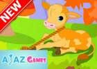 play Ajaz Games Baby Calf Escape