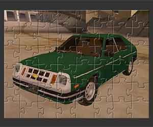 Chevrolet Chevette Puzzle