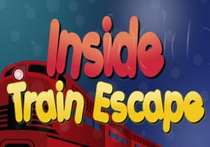 play Inside Train Escape