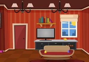 play Cartoon House Escape