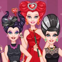 play Barbie Disney Villains Makeover