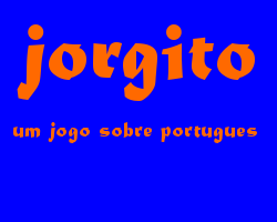 Jorgito - Um Jogo Sobre Português