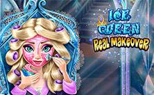 play Ice Queen Real Makeover