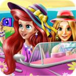 play Princesses Beach Trip