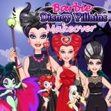 play Barbie Disney Villains Makeover