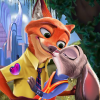 play Judy Hopps And Nick Wilde Kissing