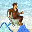 Pixel Toilet