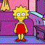 Lisa Simpson Saw Game