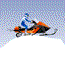 play Snowmobile Stunt