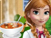 play Anna'S Kitchen Zucchini Soup