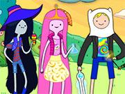 Adventure Time Dress Up