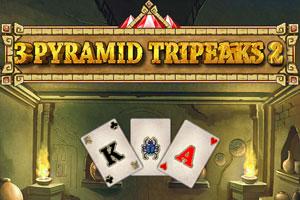 play 3 Pyramid Tripeaks 2