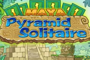 play Maya Pyramid Solitaire