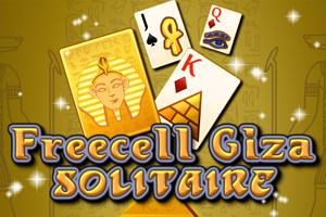 Freecell Giza Solitaire