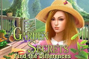 play Garden Secrets Find The Differences