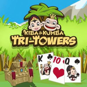 play Kiba & Kumba Tri Towers Solitaire