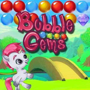 play Bubble Gems