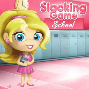 play Slacking School