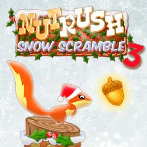 play Nut Rush 3 - Snow Scramble