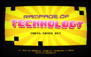 play Rampage Of Technology