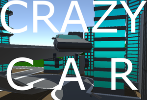 Crazy Car - Ld36