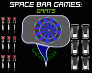 play Space Bar Games: Darts