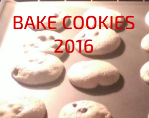 Bake Cookies 2016