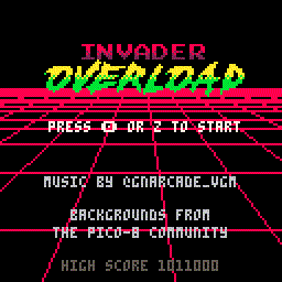 play Invader Overload