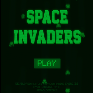play Space Invaders [Webgl]