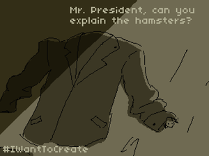 Mr. President Can You Explain The Hamsters