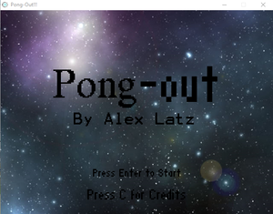 play Pong-Out