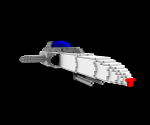 Alpha Space Fighter