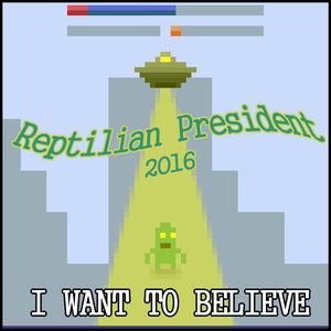 play Reptilian President
