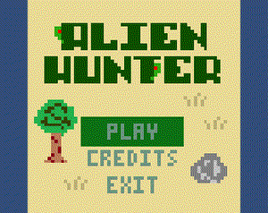 play Alien Hunter