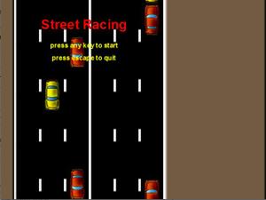 play Street Racing