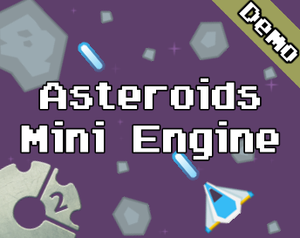 play Asteroids Mini Engine - Demo