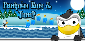 Penguin Run And Jump