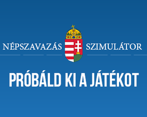 play Népszavazás Szimulátor 2016 (Webgl)