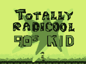 play Totally Radicool 90S Kid