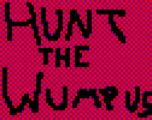 play Hunt The Wumpus