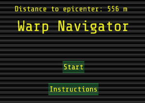 play Warp Navigator Ggj16